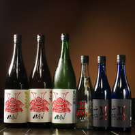 岩手の地酒から全国各地の銘酒まで日本酒メニューが充実