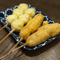 新食感！新感覚！美人罠名物の串♪