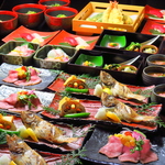 【土風炉　本厚木店】　全国津々浦々より旬の食材を仕入れております。