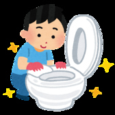 当店はトイレの清潔さに自信がございます◎