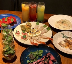 Gotham Oyster Loungeのコース写真