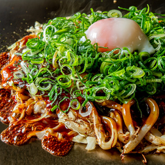 極じゃけん焼き(そば/うどん)