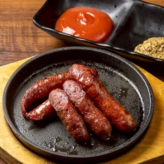 馬肉ウインナー