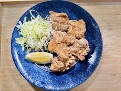とり唐揚げ定食
