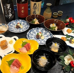 神楽坂 花かぐらのコース写真