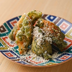 鯛ちくわチーズの磯場揚げ