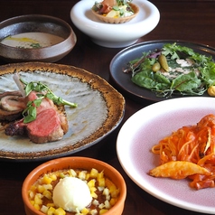 メルキュール京都ステーション TRATTORIA M KYOTOのコース写真