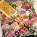料理メニュー写真&nbsp;おまかせ刺身盛合わせ