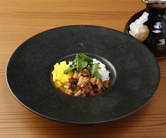 ミニとりタク丼