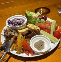 野菜ソムリエ厳選！素材本来の味を愉しむ本格イタリアン