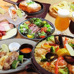 HOP&SPICE ホップアンドスパイスのコース写真