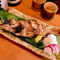 料理メニュー写真&nbsp;のど黒炭火焼