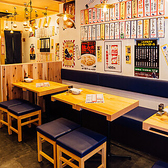 2階建ての大型店舗！1階席はカウンターメイン、2階席はテーブル席で宴会も！待ち合わせにも便利な大衆酒場が札幌駅チカに♪二軒目にも便利！＜新年会・宴会・団体様歓迎＞