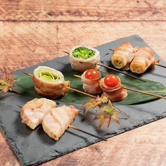 【野菜巻き串】