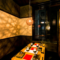 水道橋のプライベート個室空間で絶品料理・銘酒を嗜む♪
