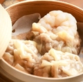 料理メニュー写真&nbsp;名物！大きな海老小籠焼売（2個）