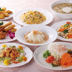 一品香 雑餉隈店のコース写真