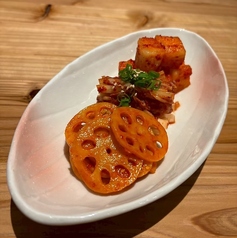キムチ盛り