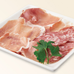 生ハム&サラミ Jamon Serrano & Salami