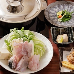 ふぐ蟹峰のコース写真