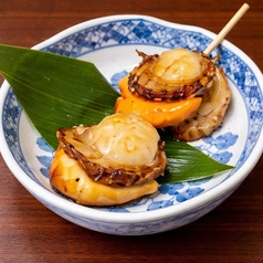 大ホタテ串