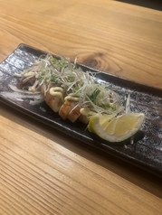 【21日~31日】炭火イカ焼き薬味乗せ