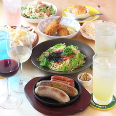 DINING BAR WILD CARD ワイルドカードのコース写真