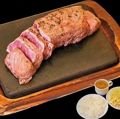 【当店人気No.1ステーキ】やっぱりステーキ 約100g