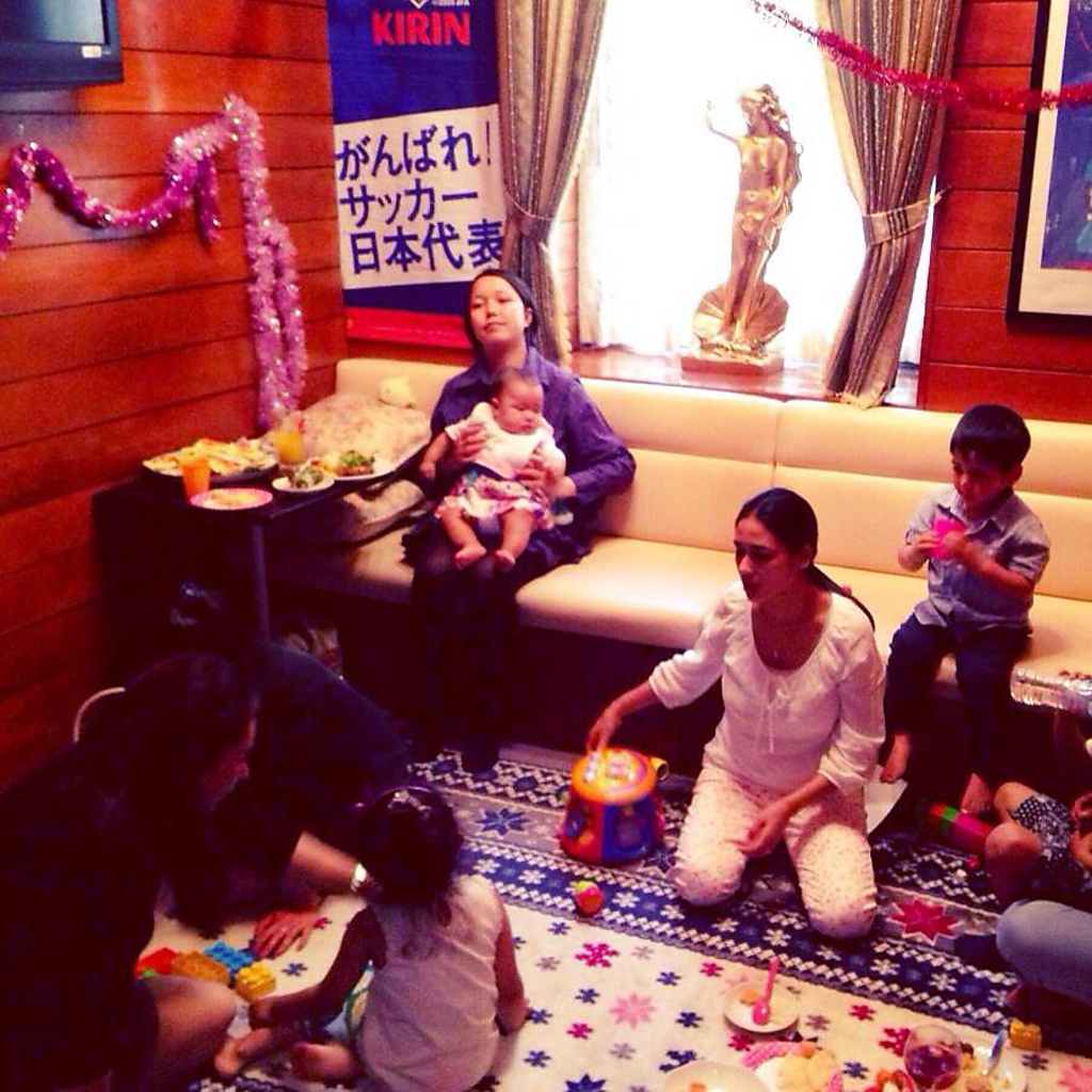ママ会、お子様会、少年スポーツチームにも大好評♪イベントもご用意♪新宿　貸切　キッズルーム