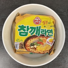 ゴマラーメン