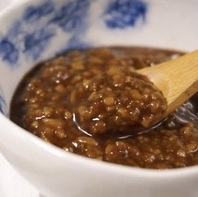 麹醤油で食べるお刺身などわびいちでしか味わえません。