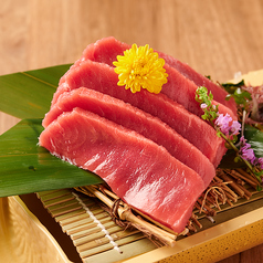 マグロ刺し
