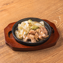 [塩だれ]せせり+キャベツ