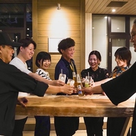 【貸切宴会◎カフェ併設《THE SOTOFFICE》】