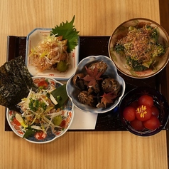 おばんざい彩り盛り合わせ五種