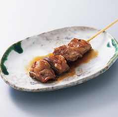 希少部位 牛ブリスケ串〈スタミナたれ〉