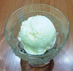 バニラアイス／マンゴーアイスクリーム