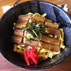 やわらか煮あなご丼