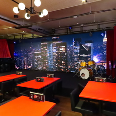 ライブレストラン風来坊松山のコース写真