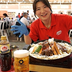 広島三越ライオンビヤガーデンの写真
