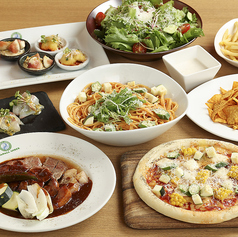 アイリッシュカフェ&レストラン カプリシカのコース写真