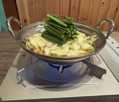 もつ鍋(正油だし) 一人前