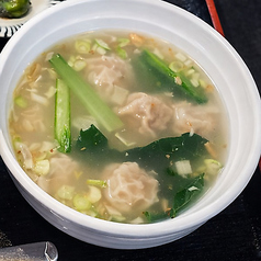 ワンタンスープ