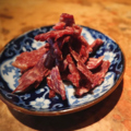 料理メニュー写真&nbsp;和牛ジャーキー