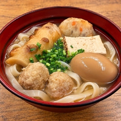 鈴のおでんきしめん