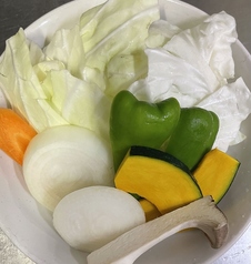 野菜盛り合わせ