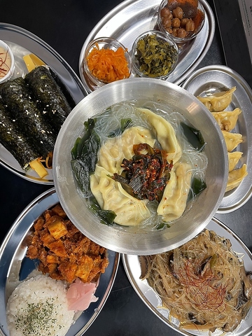 韓国料理×プラントベース