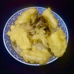 イカ天丼