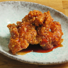 ヤンニョムチキン