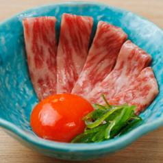 和牛炙りユッケ